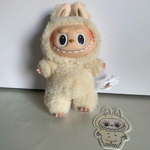 Pop Mart Labubu Macaron - Soymilk